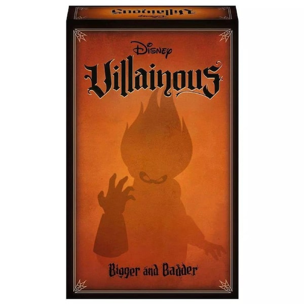 Disney Villainous: Bigger and Badder Expansion Board Game
