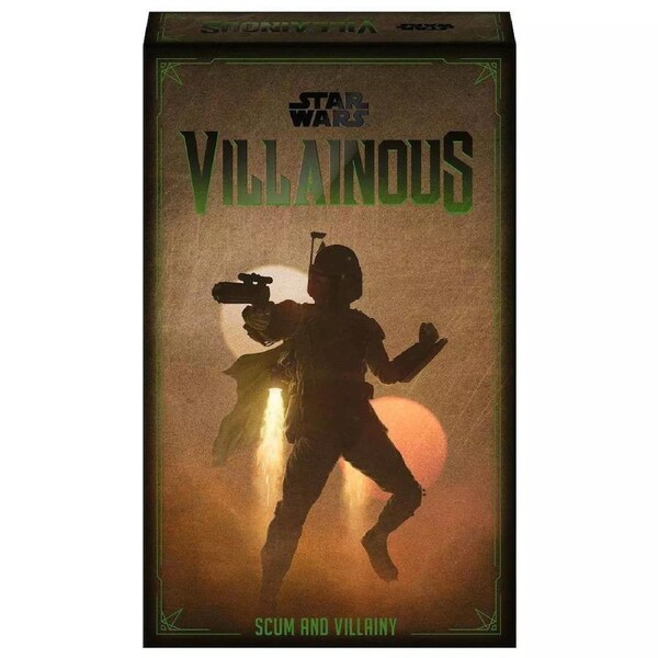 Star Wars Villainous: Scum and Villainy Expansion Board Game