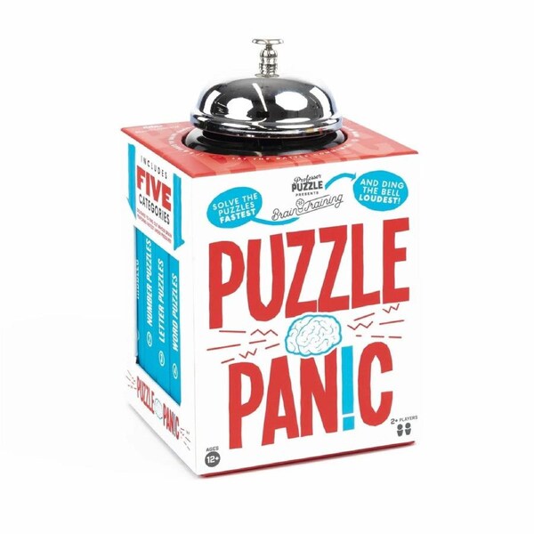 Professor Puzzle Puzzle Panic