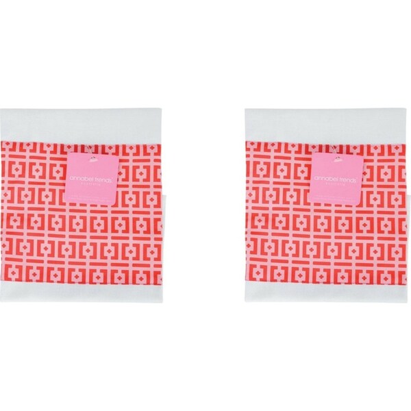 2x Annabel Trends Cotton Tea Towel Brickworks Home/Kitchen Dish Cloth 50x70cm