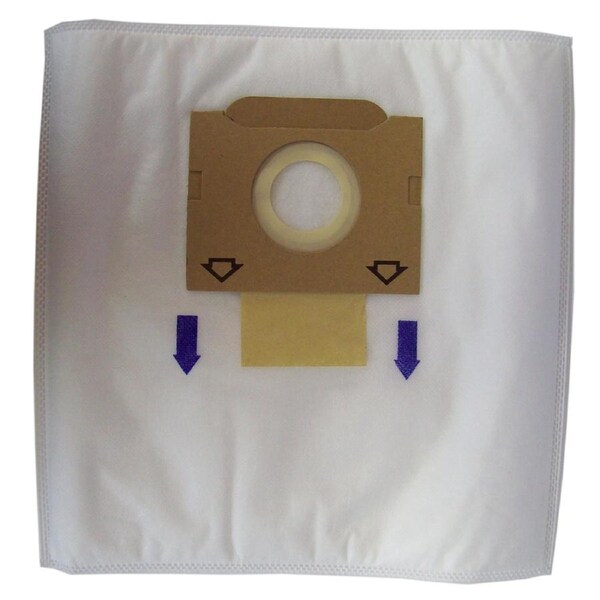 5(PK) synthetic vacuum cleaner bags suit hollandia supreme, fakir, most models