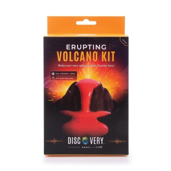 Discovery Zone Educational Erupting Volcano Science Kit