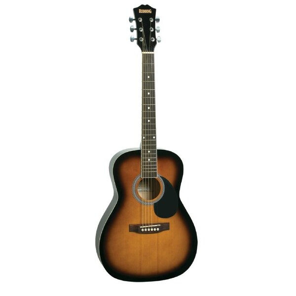 Redding RED34TS 3/4 Dreadnought Guitar (Tobacco Sunburst)