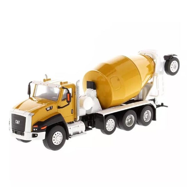Diecast Masters 1:64 CAT CT660 Day Cab Tractor & McNeilus Bridgemaster Mixer Toy
