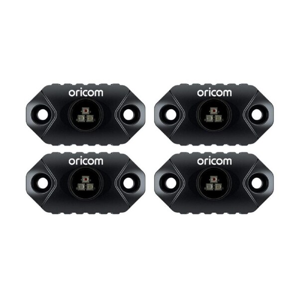 ORICOM LED Rock Light 4 Pack (RGB)