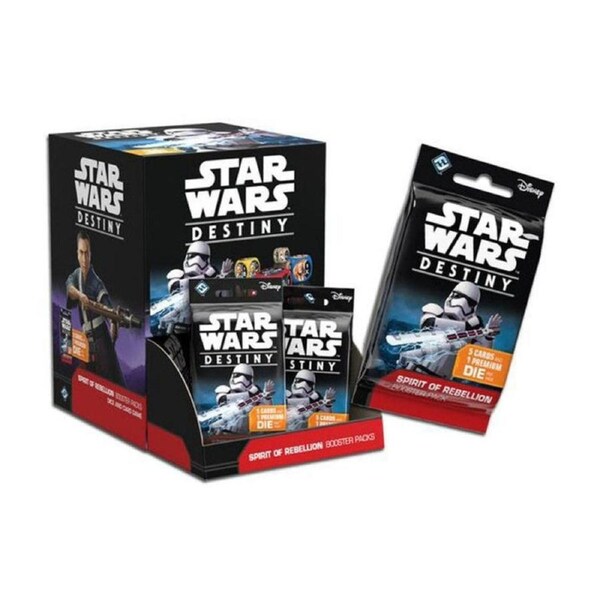 Star Wars Destiny: Spirit of Rebellion Booster Box