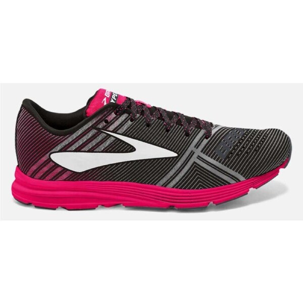 Brooks Womens Hyperion Sneakers Shoes Athletic Running - Black/Diva Pink US 10