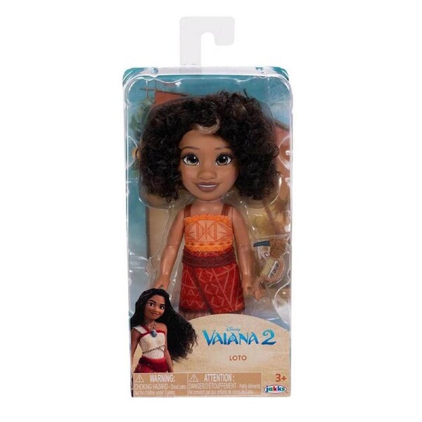 Disney Moana 2 Petite Doll Loto