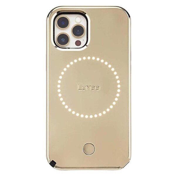 Case-Mate LuMee Halo Case (Suits iPhone 12 Pro Max) - Gold Mirror