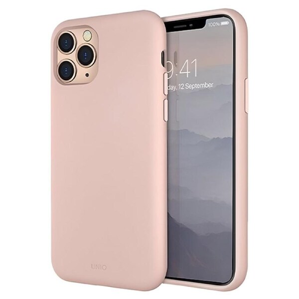 UNIQ Lino Hue Case (Suits iPhone 11 Pro) - Pink