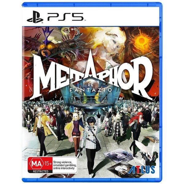 Metaphor: ReFantazio (PS5)