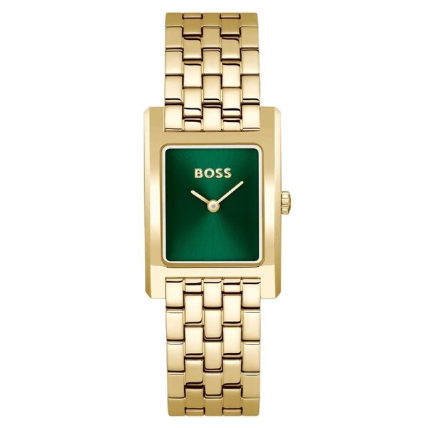 BOSS by Hugo Boss Gold Steel Green Dial Women's Watch - 1502785