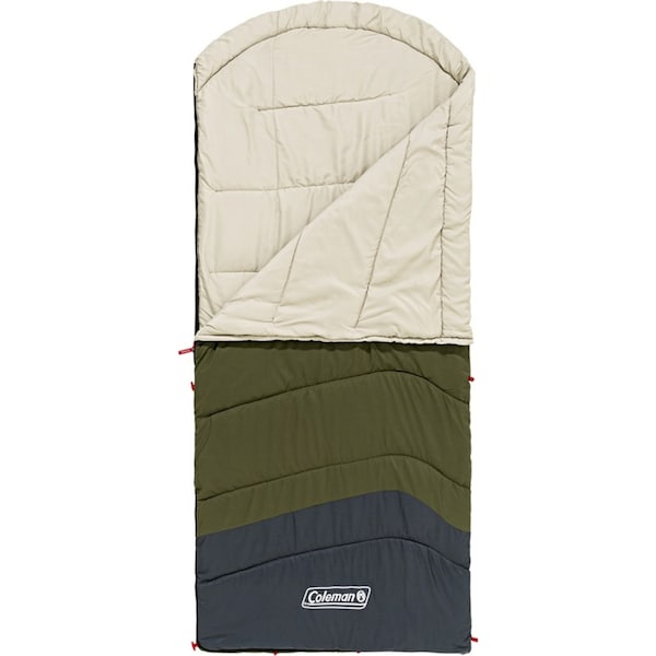 Coleman Sleeping Bag Mudgee C5 Temperature Rating Outdoor Camping/Hiking