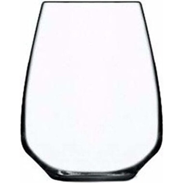 6pc Luigi Bormioli Atelier Riesling 400ml Stemless Wine Drinking Glasses Set
