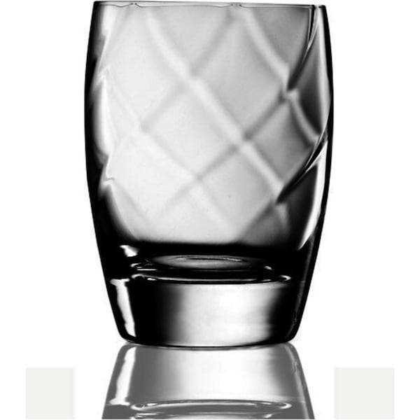 4pc Luigi Bormioli DOF 345ml Tumbler Whisky Glasses Set Drinking Tumbler CLR