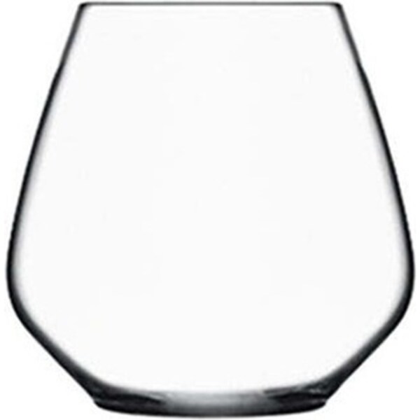 6pc Luigi Bormioli Atelier Pinot Noir 590ml Stemless Wine Glasses Set Clear