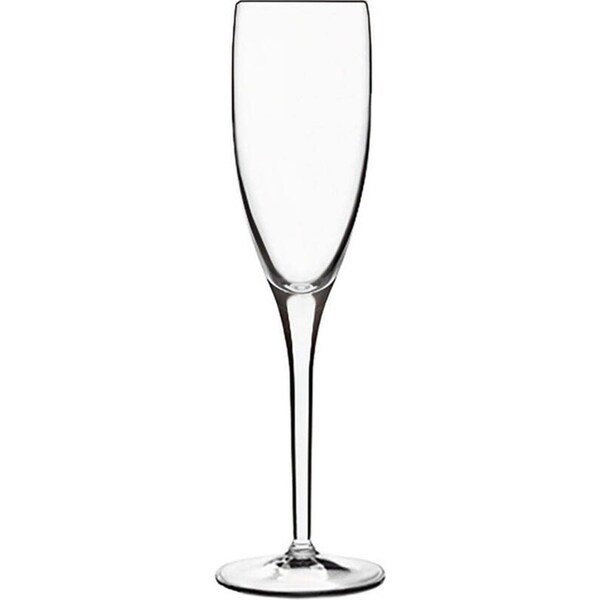 4pc Luigi Bormioli Masterpiece 200ml Champagne Flute Glasses Set Stemware CLR