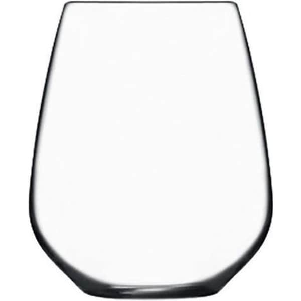 6pc Luigi Bormioli Atelier Cabernet 670ml Stemless Wine Dirnk Glasses Set CLR
