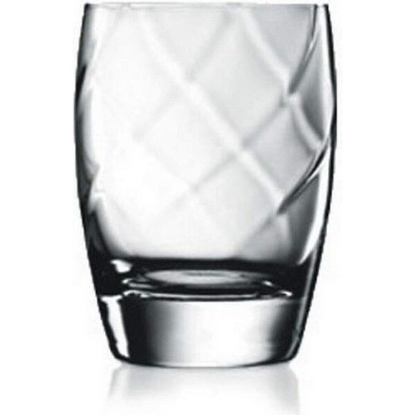 4pc Luigi Bormioli Canaletto 435ml Hi Ball Cocktail Glasses Set Tumbler Clear