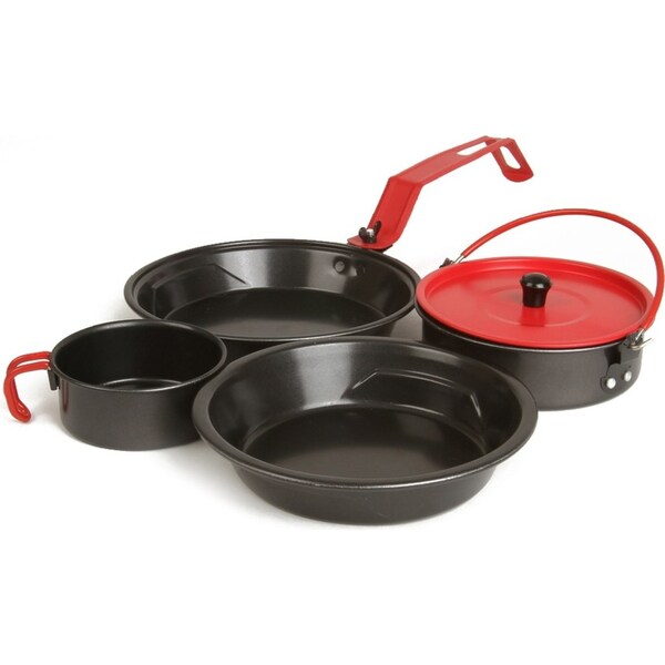 Coleman Essentials Rugged Backpacking Mess Kit 1 Person Outdoor/Hiking Camping