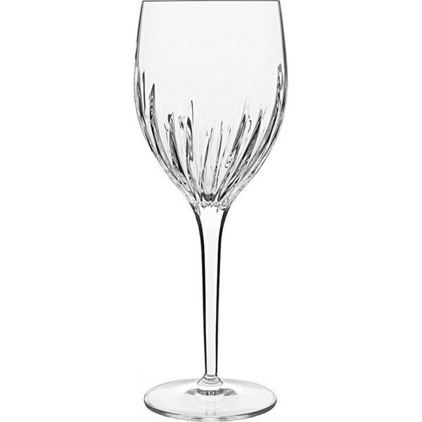 6pc Luigi Bormioli Incanto 390ml Red Wine Glasses Set Drinking Stemware Clear