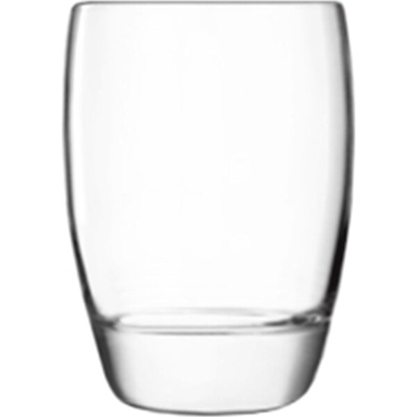 4pc Luigi Bormioli Masterpiece DOF 345ml Water Juice Glasses Tumbler Cup Set