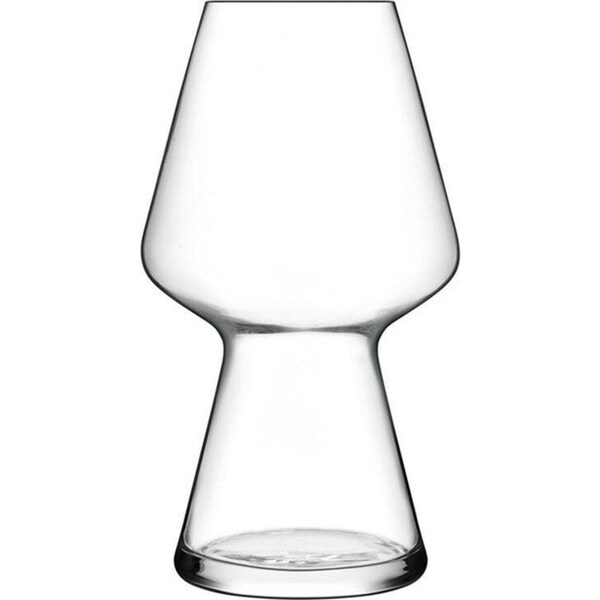 2pc Luigi Bormioli Birrateque 750ml Seasonal Beer Glasses Drink Glassware Set