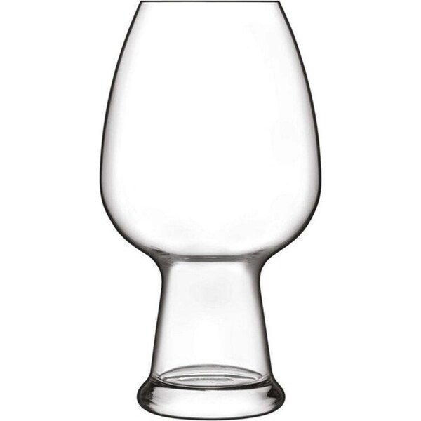 2pc Luigi Bormioli Birrateque 780ml Wheat Beer Glasses Drinking Glassware Set