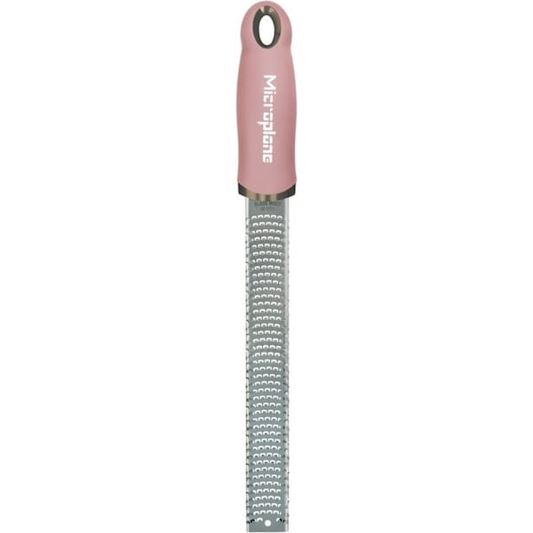 Microplane Premium 32cm Citrus Zester Lemon/Lime Grater Stainless Steel Pink