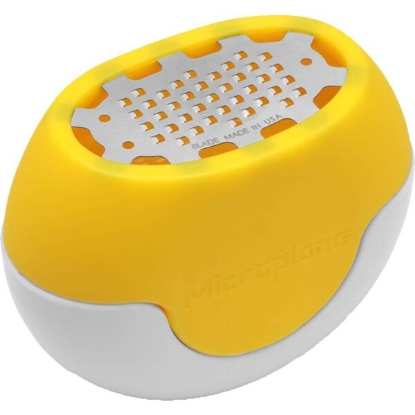 Microplane Flexi Compact Zesti Stainless Steel Lemon/Lime Zester Grater Assorted