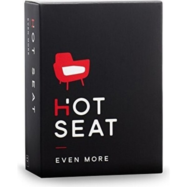 Dyce Games Hot Seat Even More Playing Card Game Expansion Party Night 17y+