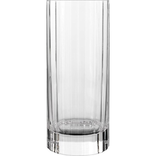 6pc Luigi Bormioli Bach 360ml Hi Ball Tumbler Cocktail Drinking Glasses Set