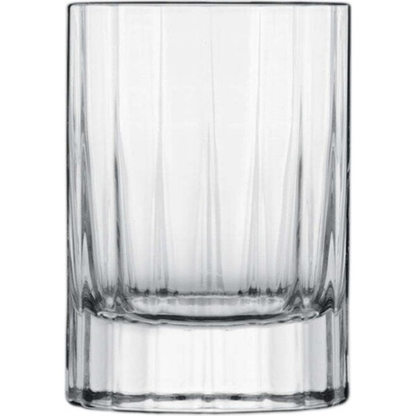 4pc Luigi Bormioli Bach 70ml Liqueur/Spirit Drinking Glasses Tumbler Set CLR