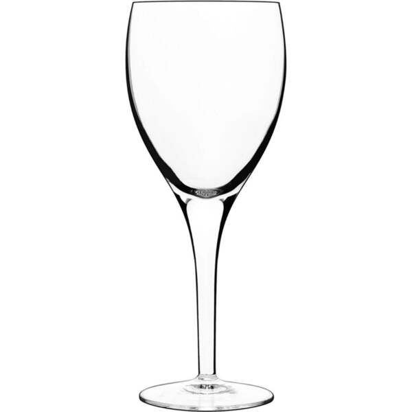 4pc Luigi Bormioli Masterpiece Grand Vini 340ml Champagne Glasses Set Clear