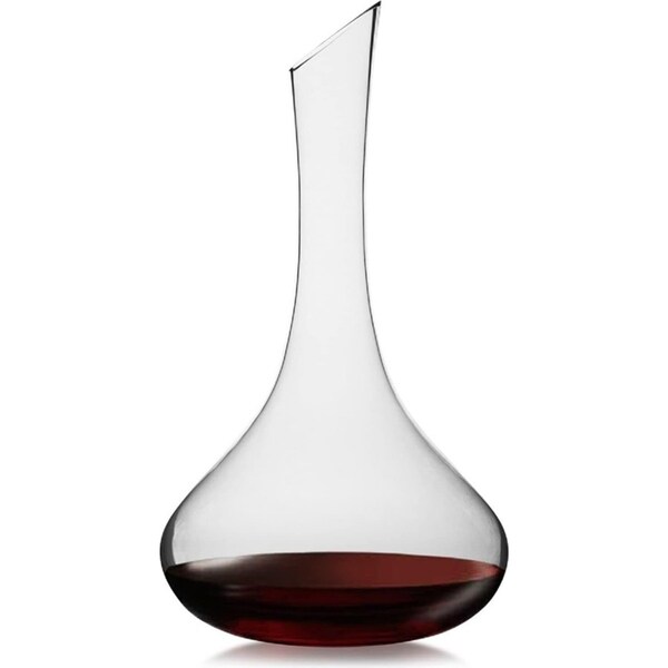 Luigi Bormioli 750ml Vinoteque Crystal Glass Decanter Liquor/Wine Container