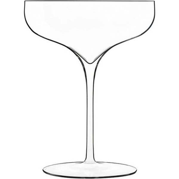 6pc Luigi Bormioli 300ml Vinea Champagne Coupe Drink Wine Party Glasses Set