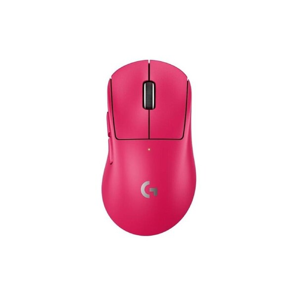 Logitech PRO X SUPERLIGHT 2 DEX Wireless Gaming Mouse - Magenta [910-007375]