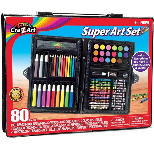 Cra-Z-Art Super Art Set