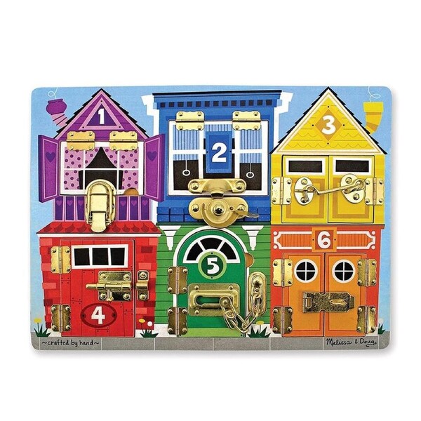 Melissa and Doug Latches Board