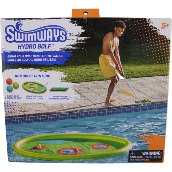 Swimways Hydro Golf Kids/Children Plastic Floating Swimming Pool Toy 5y+