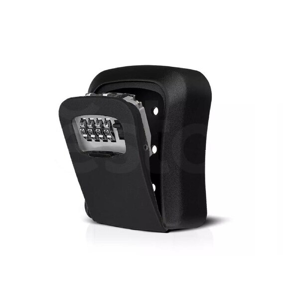 Lock Box Key Safe 4 Combination Outdoor Security Wall Mounted
