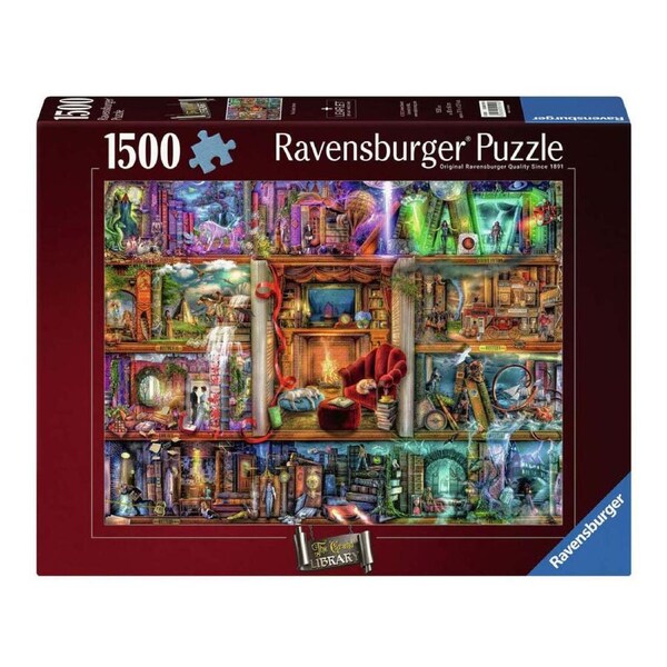 Ravensburger Puzzle 1500pc - The Grand Library