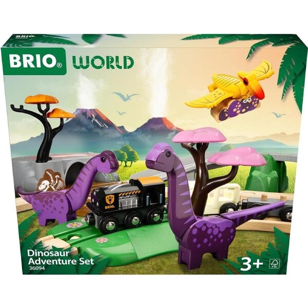 Brio World Dinosaur Adventure Set 21pcs 36094