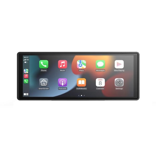 Laser 10" Wireless CarPlay & Android Auto Screen – Hands-Free Control, Bluetooth, Reverse Camera Compatible