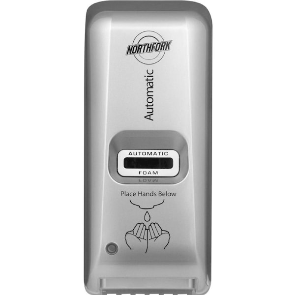 Northfork Automatic Soap Dispenser Silver Suits 0.1L And 0.4mL Cartridges 635058529