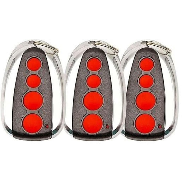 [3 Pack] TAVICE Garage Door Remote 433.92MHz for Steel-Line ZT-07 SD800 SD1200 SPRINT800