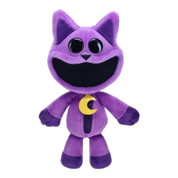 Poppy Playtime Smiling Critters Collectible Plush CatNap