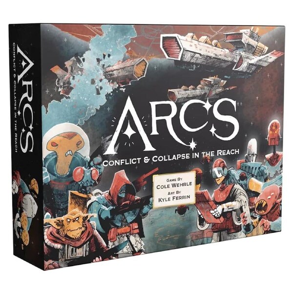 Arcs Board Game