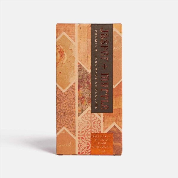 Brandy and Orange in 75% Dark Chocolate