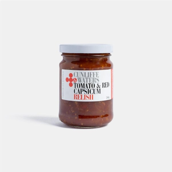 Tomato and Red Capsicum Relish